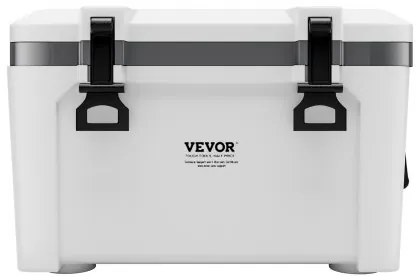 VEVOR Portable Cooler 26 QT Insulated Cooler 38 Can Capacity with Handles Strap