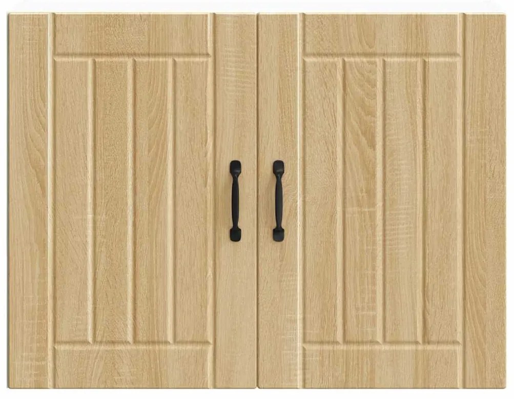 ΝΤΟΥΛΑΠΙ ΤΟΙΧΟΥ ΚΟΥΖΙΝΑΣ "LUCCA" SONOMA OAK ENGINEERED WOOD 853830