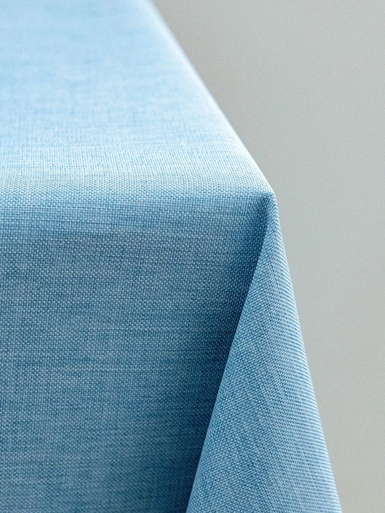 Τραπεζομάντηλο αλέκιαστο Blue 150x200