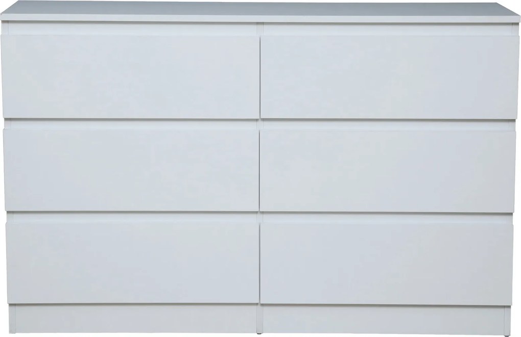 Συρταριέρα Juniper 6S-Leuko