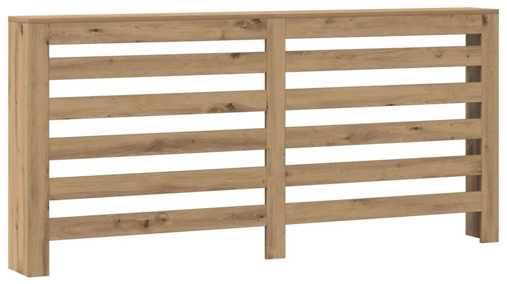 vidaXL Κάλυμμα Καλοριφέρ Αρτισιανή Δρυς 175x20x82εκ Επεξεργασμένο Ξύλο