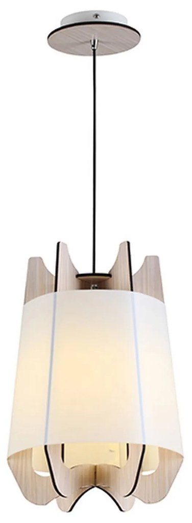 Φωτιστικό Οροφής ZM170011P White Mdf, Metal