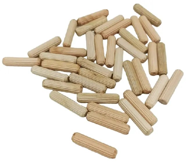 Ξύλινες καβίλιες Φ8mm 20τμχ - Wooden frame pegs Φ8mm 20pcs