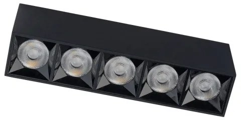Γραμμικό Φωτιστικό Οροφής LED 20W 3000K Midi Led Nowodvorski-10055-Μαύρο 10055