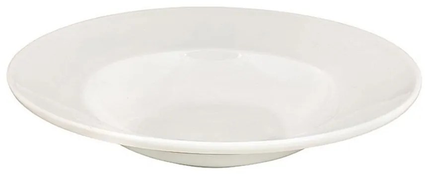 Πιάτο Βαθύ Σπαγγέτι (Φ27) Oriana Ferelli Wide Rim White PH6