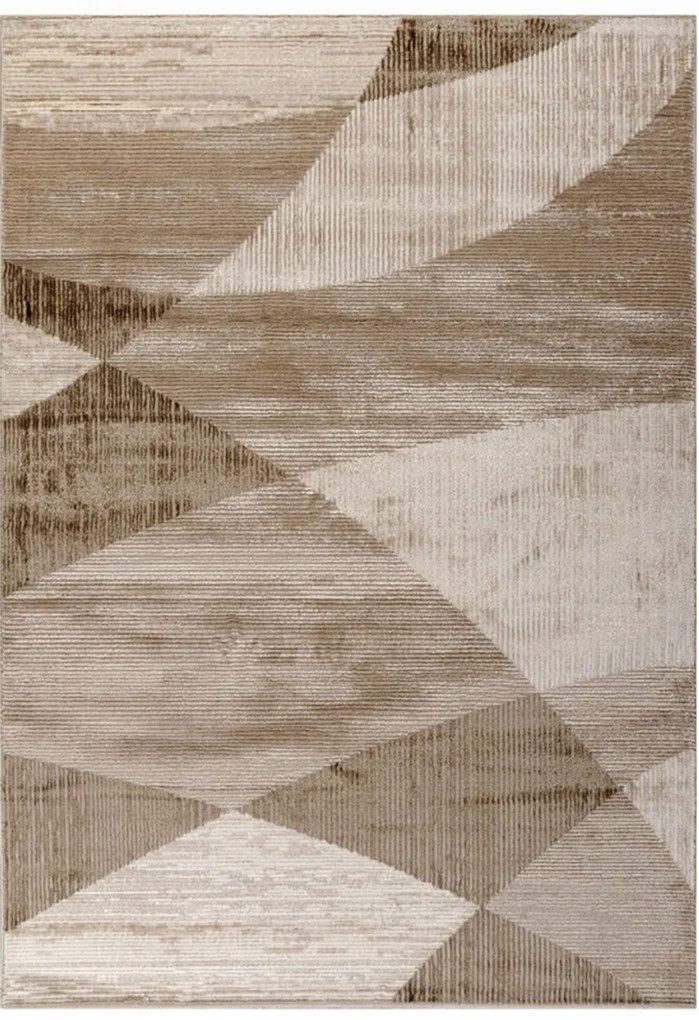 Χαλί Mendez 22004-113 Brown-Beige-Grey Merinos 160X230cm