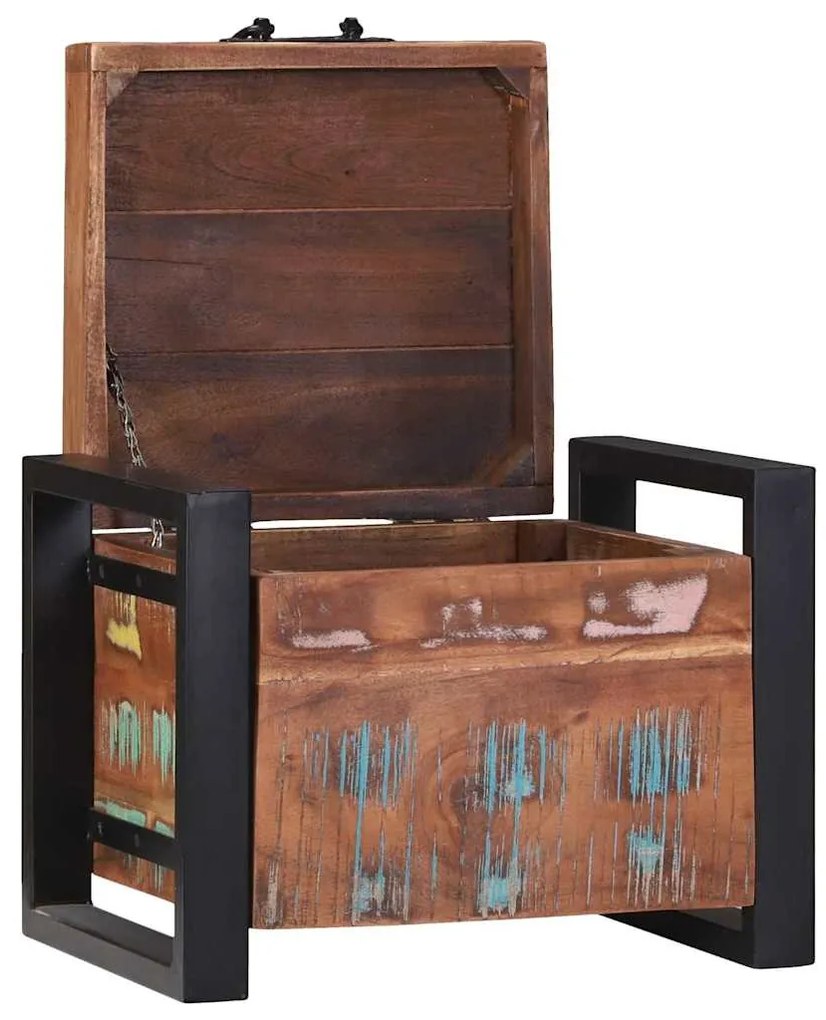 vidaXL Αποθηκευτικές Κάσες 40 x 30 x 30 εκ Μασίφ ανακυκλωμένο ξύλο