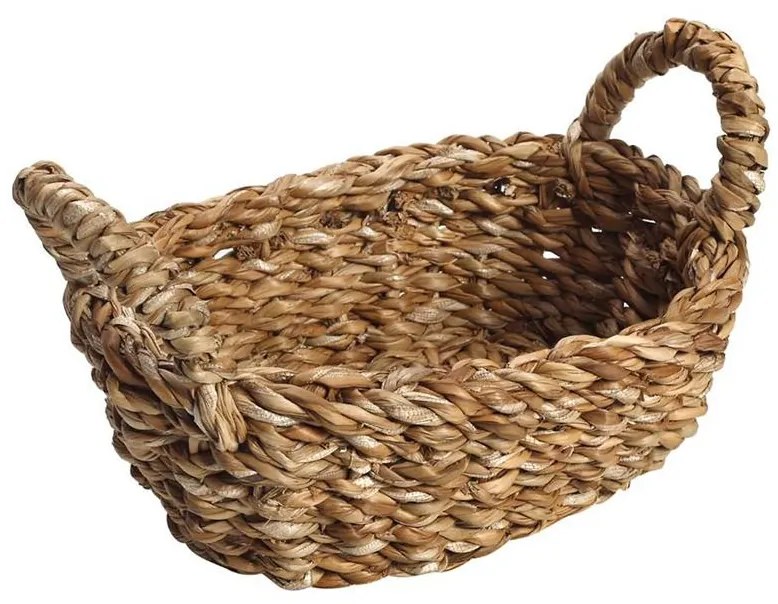 Καλάθι Ψωμιού Οβάλ Με Χερούλια Espiel Seagrass Small KAG128