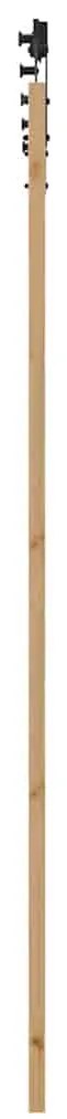 vidaXL Συρόμενη Πόρτα Άλλο ORKDAL Καφέ 78 x 232 cm Ξύλο και μέταλλο