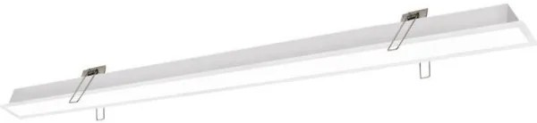 Γραμμικό Χωνευτό L1980 4000K Λευκό Sasa 3917-03198-4-W-P-N Viokef-3917-03198-4-W-P-N-Λευκό 3917-03198-4-W-P-N