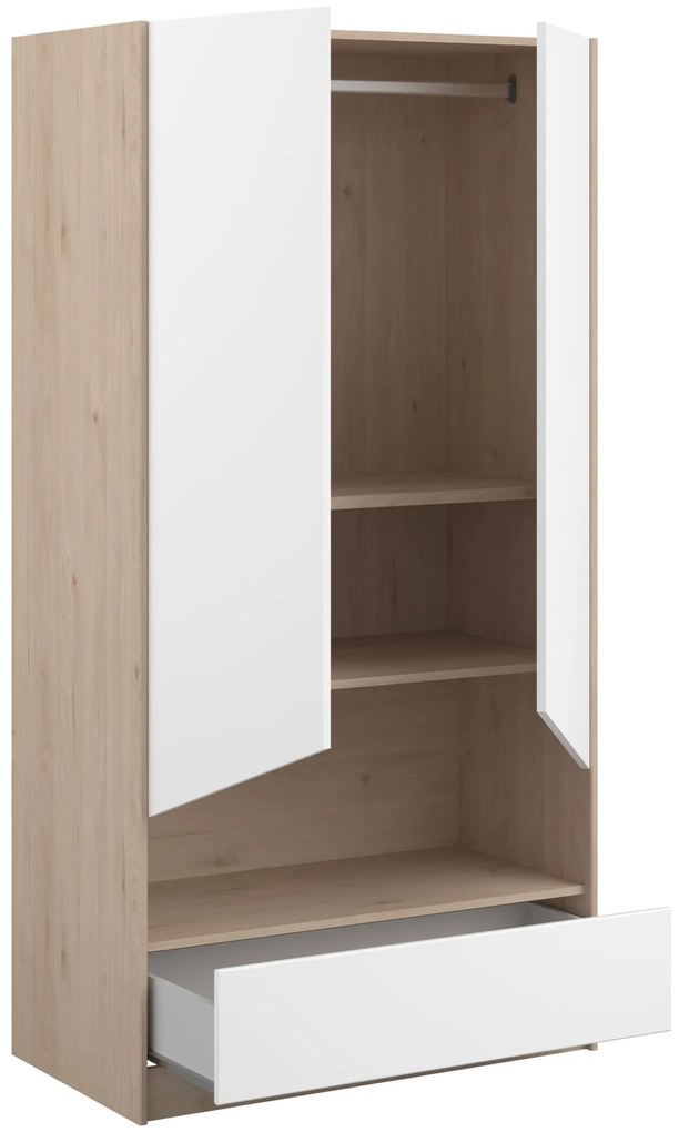 Ντουλάπα δίφυλλη Shield-Leuko