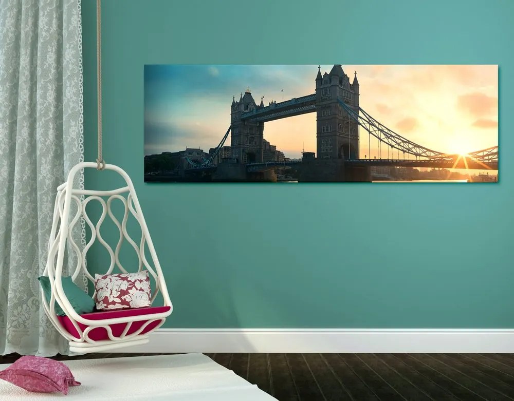 Εικόνα Tower Bridge στο Λονδίνο - 135x45