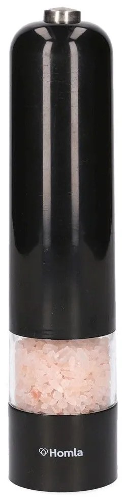 Μύλος Ηλεκτρικός Αλατιού/Πιπεριού Minaz 160262 23cm Black Plastic