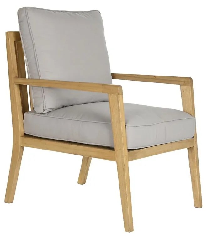 Κάθισμα DKD Home Decor Φυσικό πολυεστέρας 60 x 80 x 90 cm