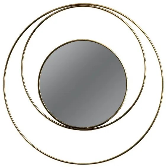 Διακοσμητικός Καθρέφτης Τοίχου (Φ80x2) Estheti 811-40004