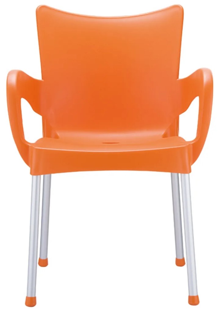 Siesta   Romeo/P* Armchair Orange  metax-01-00-699 διάστ.44.0000 x 58.0000 x 83.0000