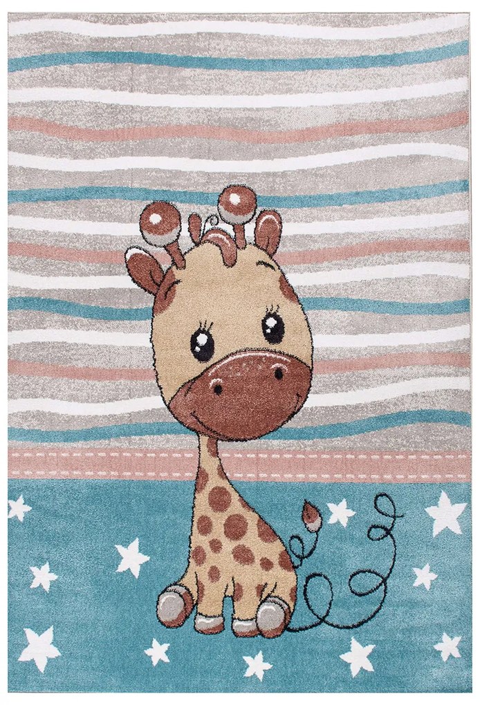 Παιδικό Χαλί (160x230) Polcarpet Carousel Dream 9911 Tirquaz Giraffe