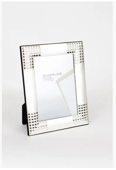 Κορνίζα Μεταλλική Επάργυρη Ασημί 10x15cm 756-10023 Estheti-756-10023-Ασημί 756-10023