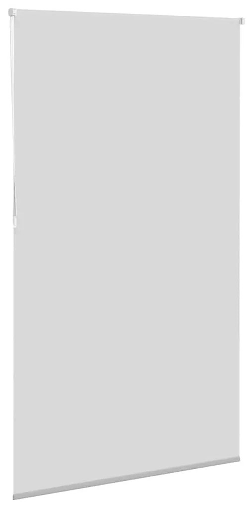 Roller Blind Blackout ανοιχτό γκρι 135x210 cm Πλάτος υφάσματος - Γκρι