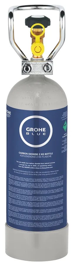 Φιάλη ανθρακικού Grohe Blue