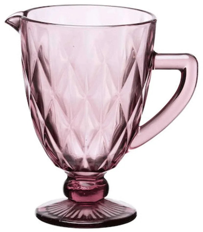 Κανάτα Kare 52.702.20 1.2Lt Purple Cryspo Trio Glass