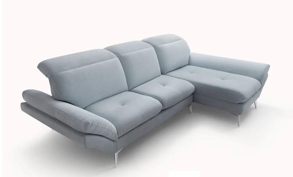 Γωνιακός καναπές Ventoura Μπλε Ραφ 280x170x85cm – Δεξιά Γωνία – WIN-AL4624