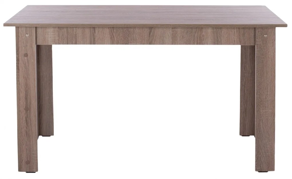 ΤΡΑΠΕΖΙ ΚΟΥΖΙΝΑΣ KELVIN, 140x80x77Υ εκ., SONAMA OAK TRUFFLE, HM2429.05