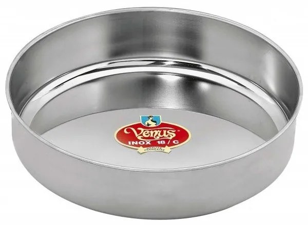 Venus 31352 Ταψί Στρογγυλό Βαθύ Inox 18/C No36