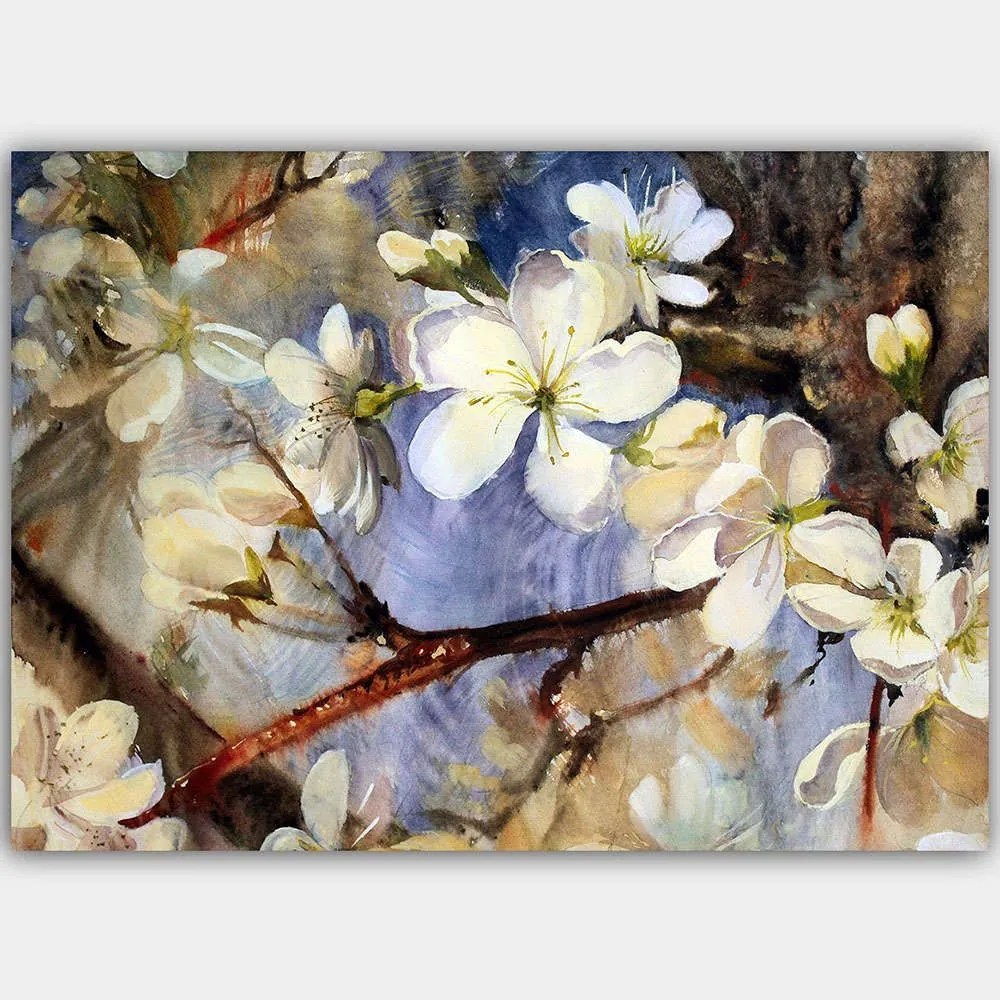 Πίνακας Καμβάς 441HPE1633 100x70cm Multi Wallity Οριζόντιοι Ξύλο, Καμβάς