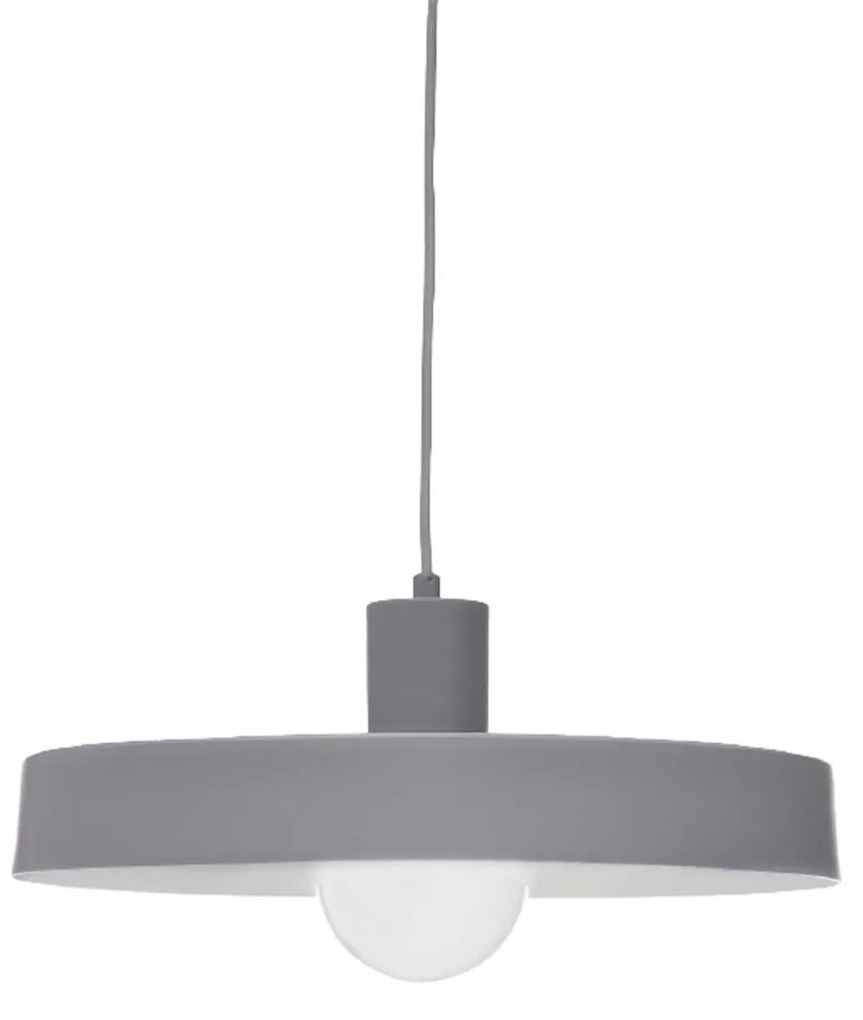 Φωτιστικό Οροφής Primary OD5392SGY Grey Metal
