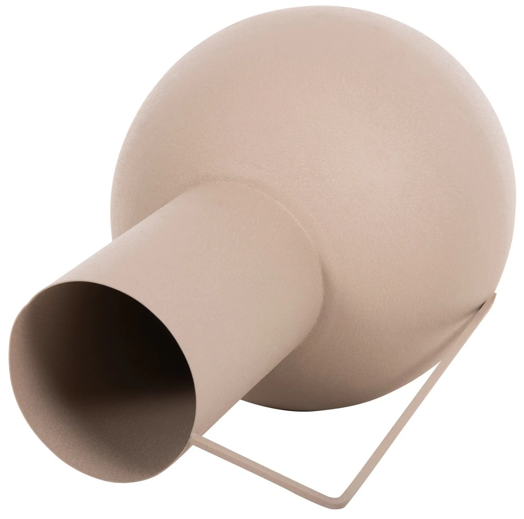 ΔΙΑΚΟΣΜΗΤΙΚΟ BAZO FLAGON HM4259.01 ΜΕΤΑΛΛΟ ΣΕ ΕΚΡΟΥ Φ34x54Υ εκ. - 0535390 - HM4259.01