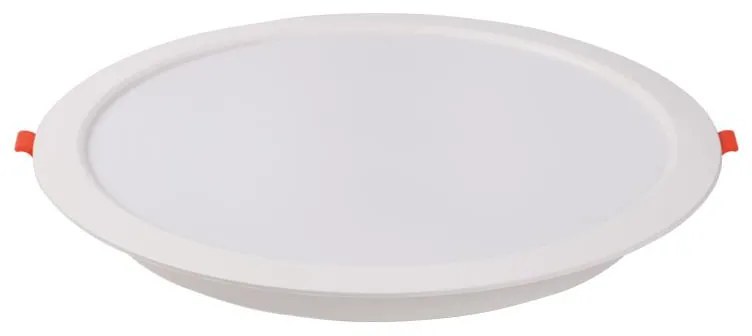 Adeleq Φωτιστικό Ψευδοροφής PC LED 12W 4000K Στρόγγυλο Λευκό 21-912101