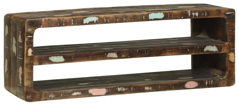 vidaXL Έπιπλο Τηλεόρασης 100 x 32 x 36 εκ. Μασίφ ανακυκλωμένο ξύλο