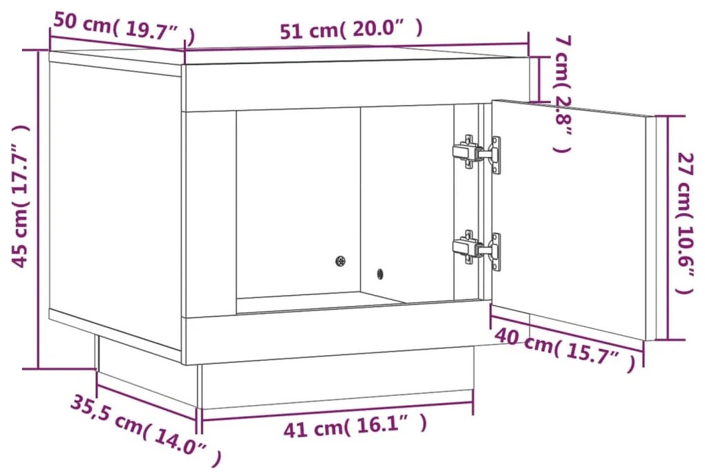 ΤΡΑΠΕΖΑΚΙ ΣΑΛΟΝΙΟΥ ΓΚΡΙ ΣΚΥΡ. 51X50X45 ΕΚ. ΕΠΕΞΕΡΓΑΣΜΕΝΟ ΞΥΛΟ 811803