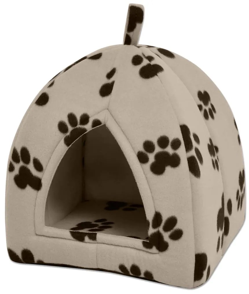 vidaXL Φωλιά Γάτας Μπεζ Μέγεθος L