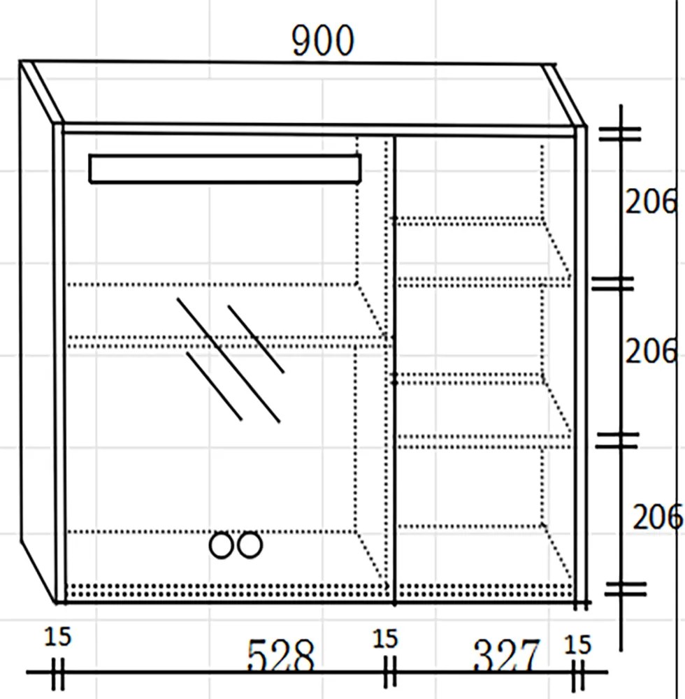 ΣΕΤ ΕΠΙΠΛΟΥ ERIETE 100cm PLYWOOD χρ. ΜΠΟΡΝΤΟ / ΑΝΘΡΑΚΙ 9SERI100RUAN