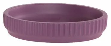 Σαπουνοθήκη Concrete Venice Purple Δ 13,7x9,7x2,8 - Nef-Nef Homeware