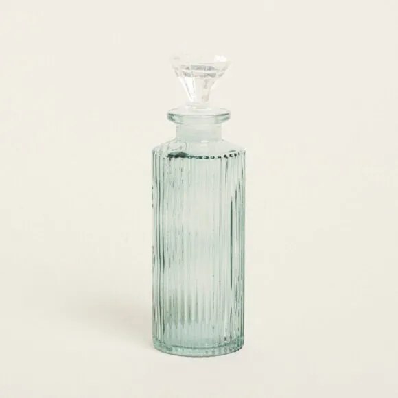 Beauty Home ΜΠΟΥΚΑΛΙ ΜΕ ΠΩΜΑ 17 x 5 cm ΠΡΑΣΙΝΟ