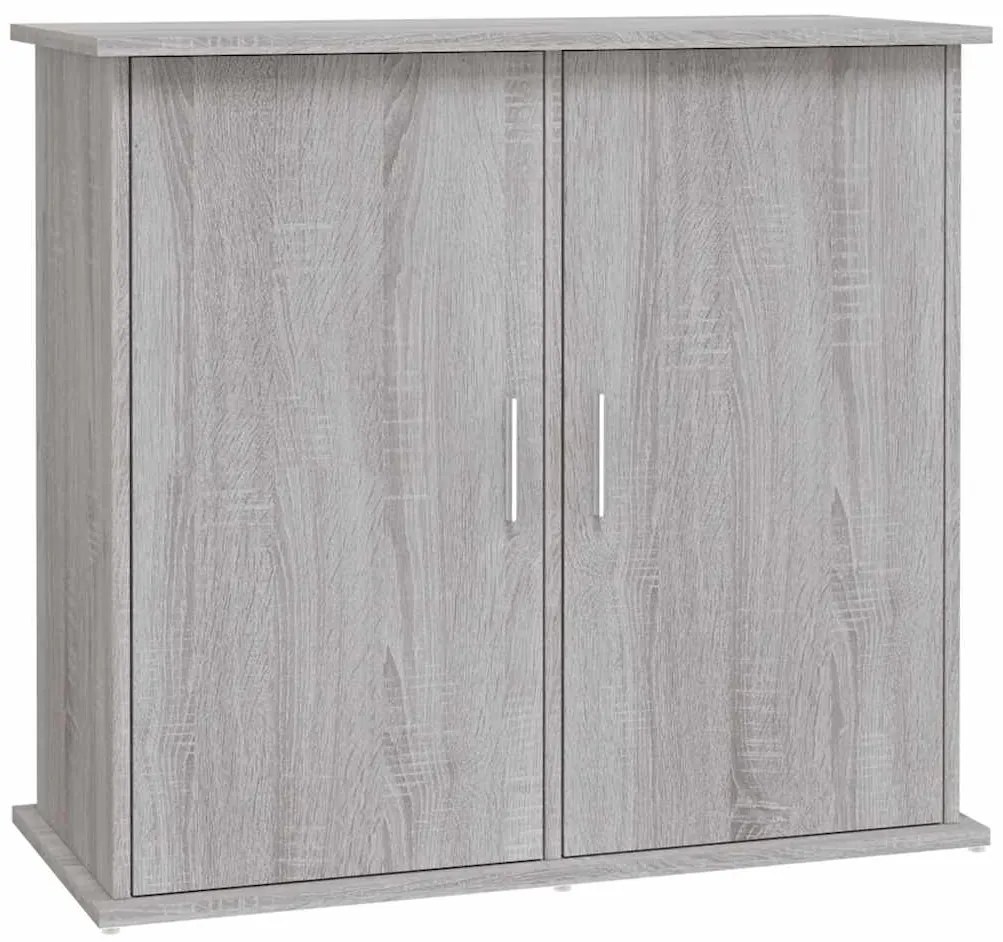 vidaXL Βάση Ενυδρείου Γκρι Sonoma 81x36x73 εκ. από Επεξεργασμένο Ξύλο