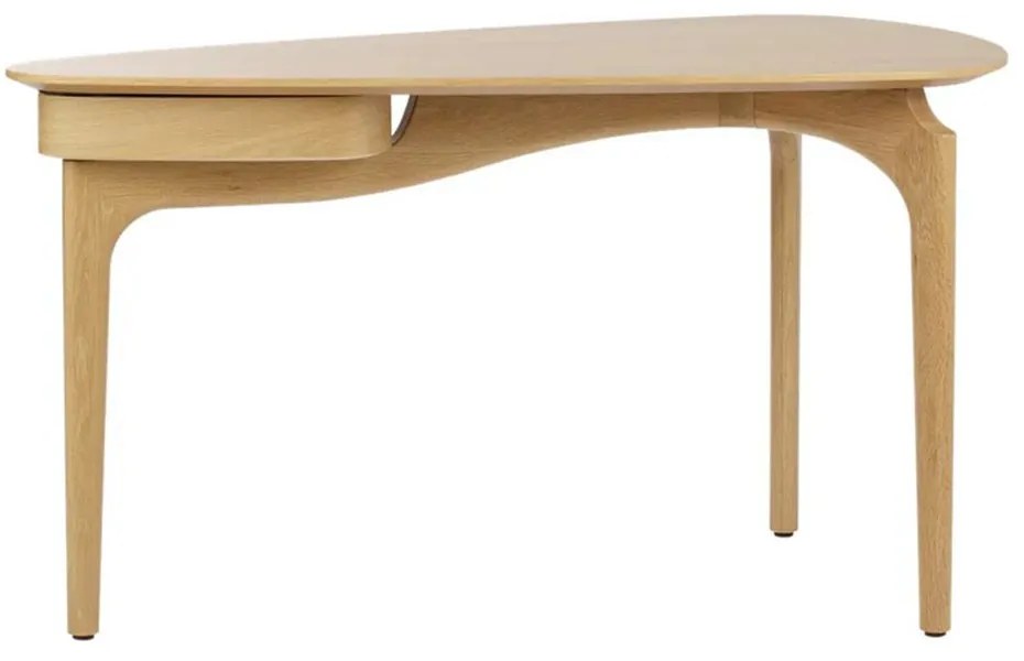 Γραφείο Duende 5605 130x67.1x74cm Oak Oak Umage