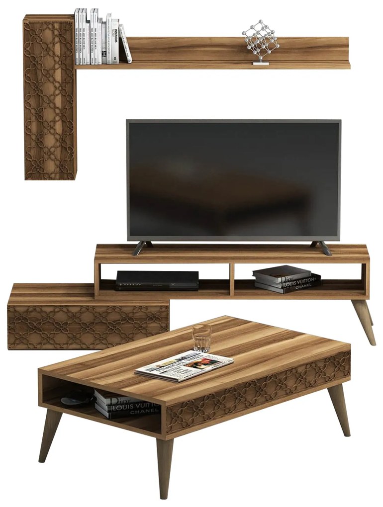 ΣΥΝΘΕΣΗ ΣΑΛΟΝΙΟΥ ΜΕΛΑΜΙΝΗΣ 2ΤΜΧ ΚΑΡΥΔΙ-ΛΕΥΚΟ HM11853.03