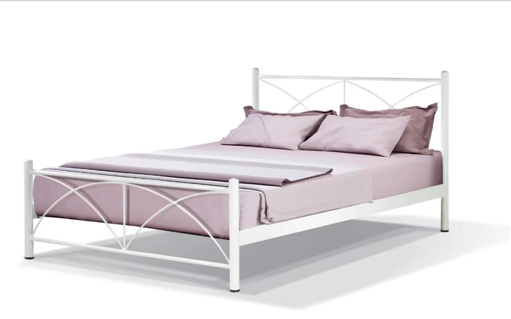 Κρεβάτι PAOLO ΚΠ2 για στρώμα 120χ190 ημίδιπλο με επιλογή χρώματος