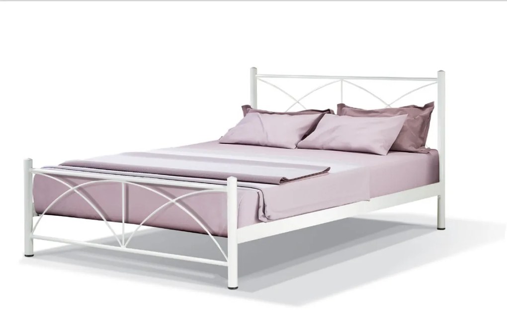 Κρεβάτι PAOLO ΚΠ2 για στρώμα 90χ200 μονό με επιλογή χρώματος