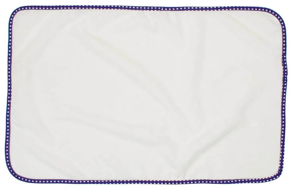 Βρεφικό Σελτεδάκι (67x90) Dimcol Λευκό-Μωβ 133