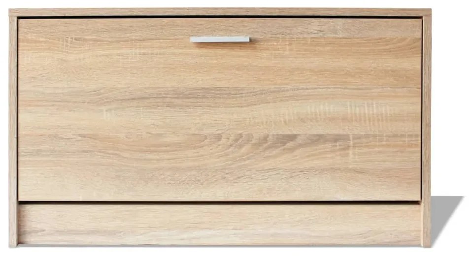 vidaXL Τραπεζαρία Χρώμα Δρυς 140 x 80 x 75 εκ.