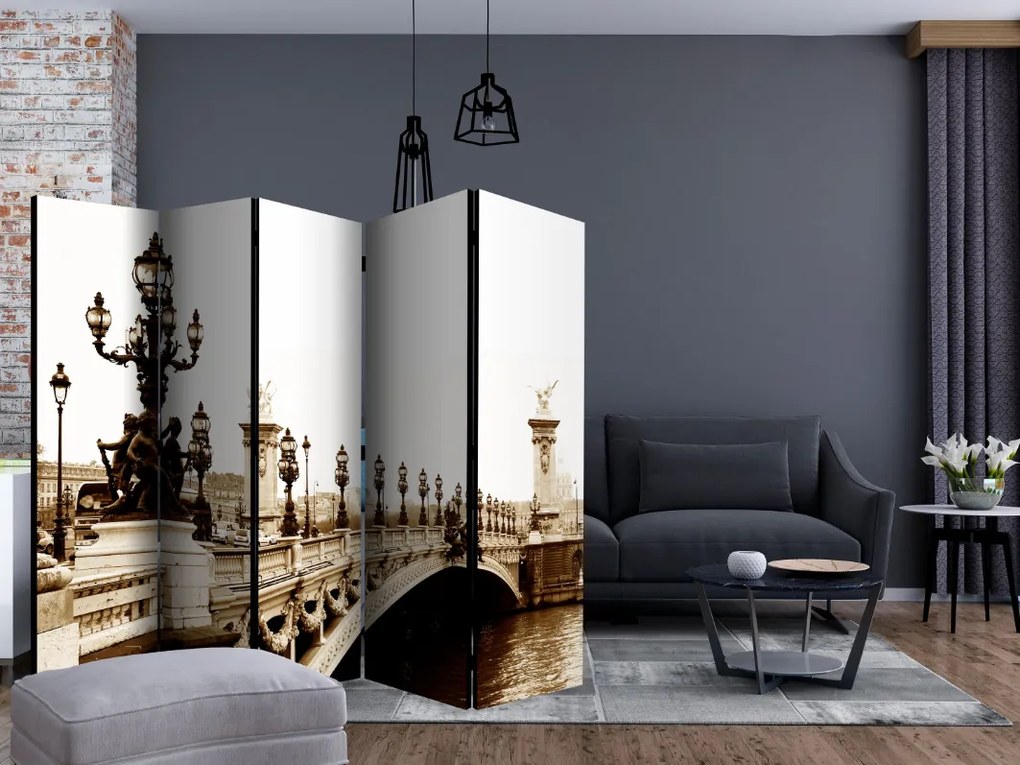 Διαχωριστικό με 5 τμήματα - Alexander III Bridge, Paris II [Room Dividers]