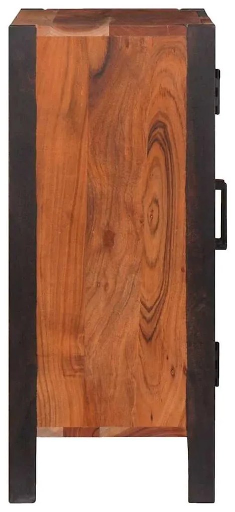 vidaXL Μπουφέδες & Βαθιές Ντουλάπες Καφέ 55 x 30 x 75 εκ