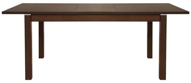 Σετ Τραπεζαρίας C10090 7τμχ Καρυδί με Τραπέζι Ανοιγόμενο & 6 Καρέκλες