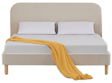 Κρεβάτι διπλό Nextdeco Manila beige 160x200xY87εκ.  τμχ.