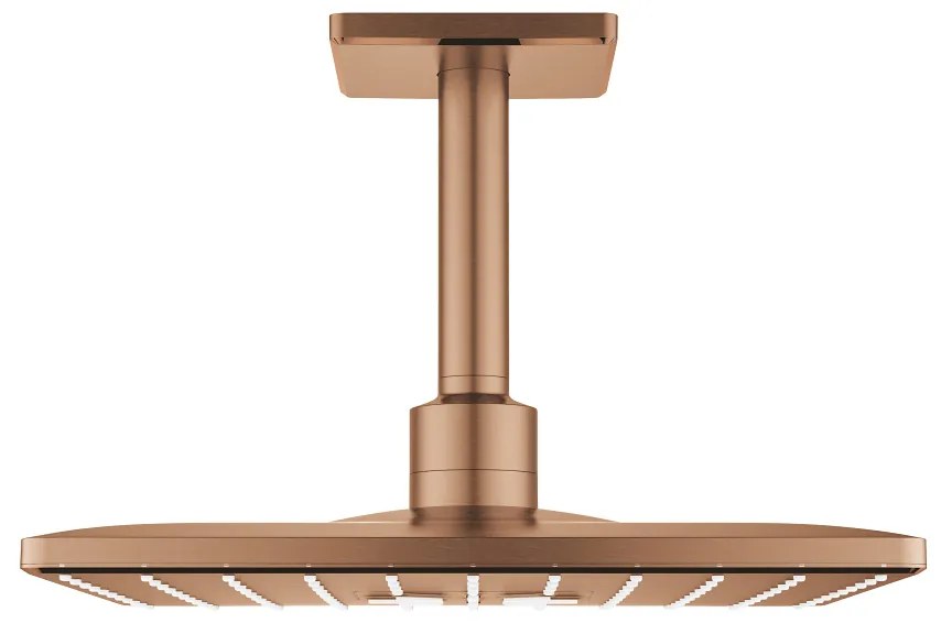 Κεφαλή ντουζ οροφής με βραχίονα Grohe Rainshower Smart Active ΙΙ-Ashmi Gualistero
